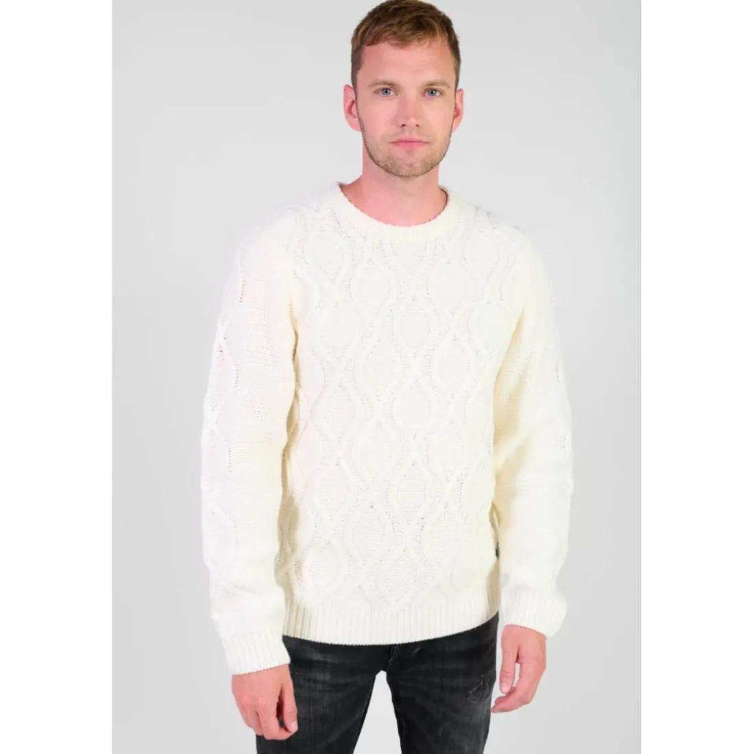 Pull FLESIO blanc Udo