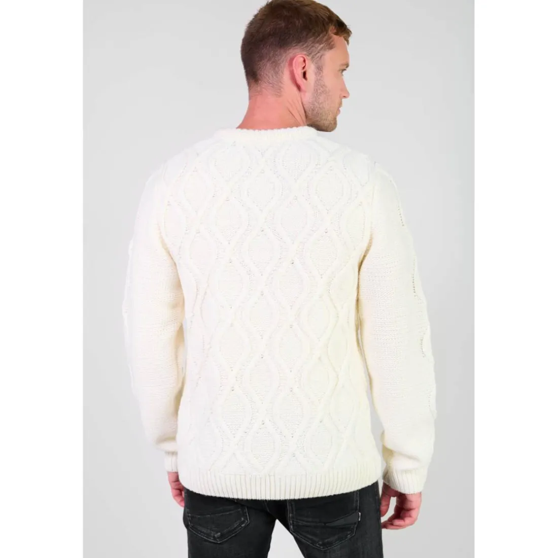Pull FLESIO blanc Udo