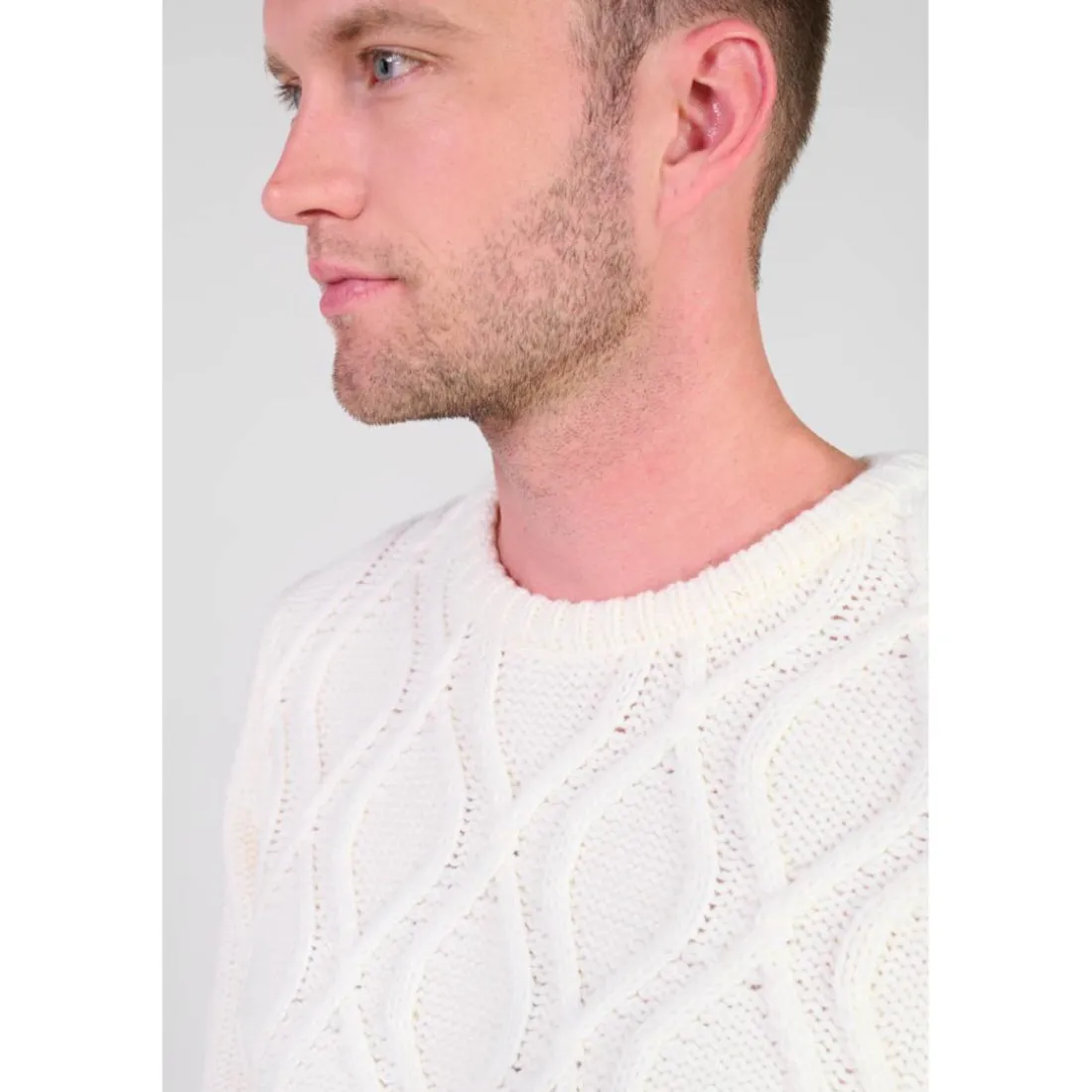 Pull FLESIO blanc Udo