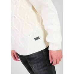 Pull FLESIO blanc Udo