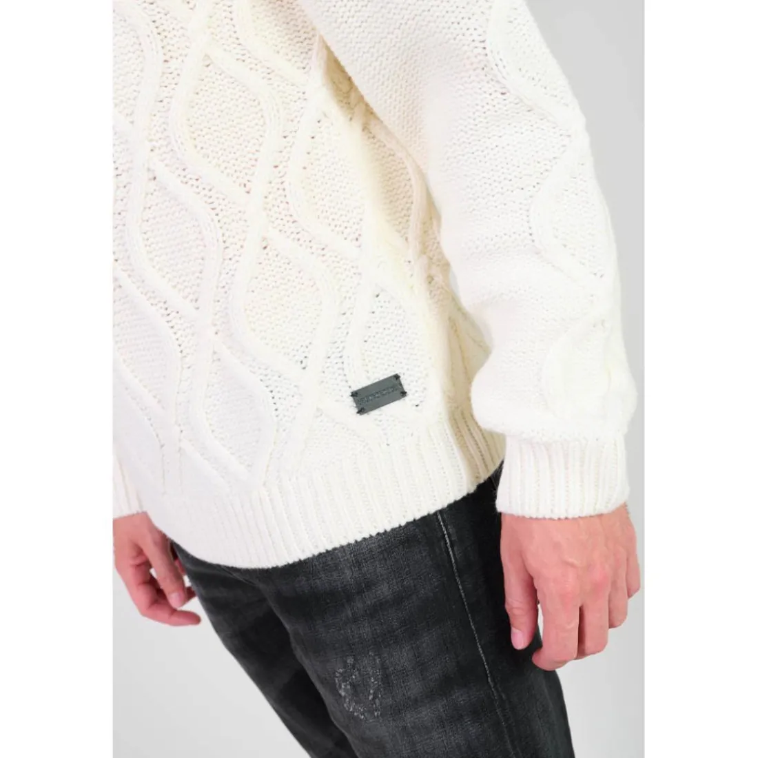 Pull FLESIO blanc Udo