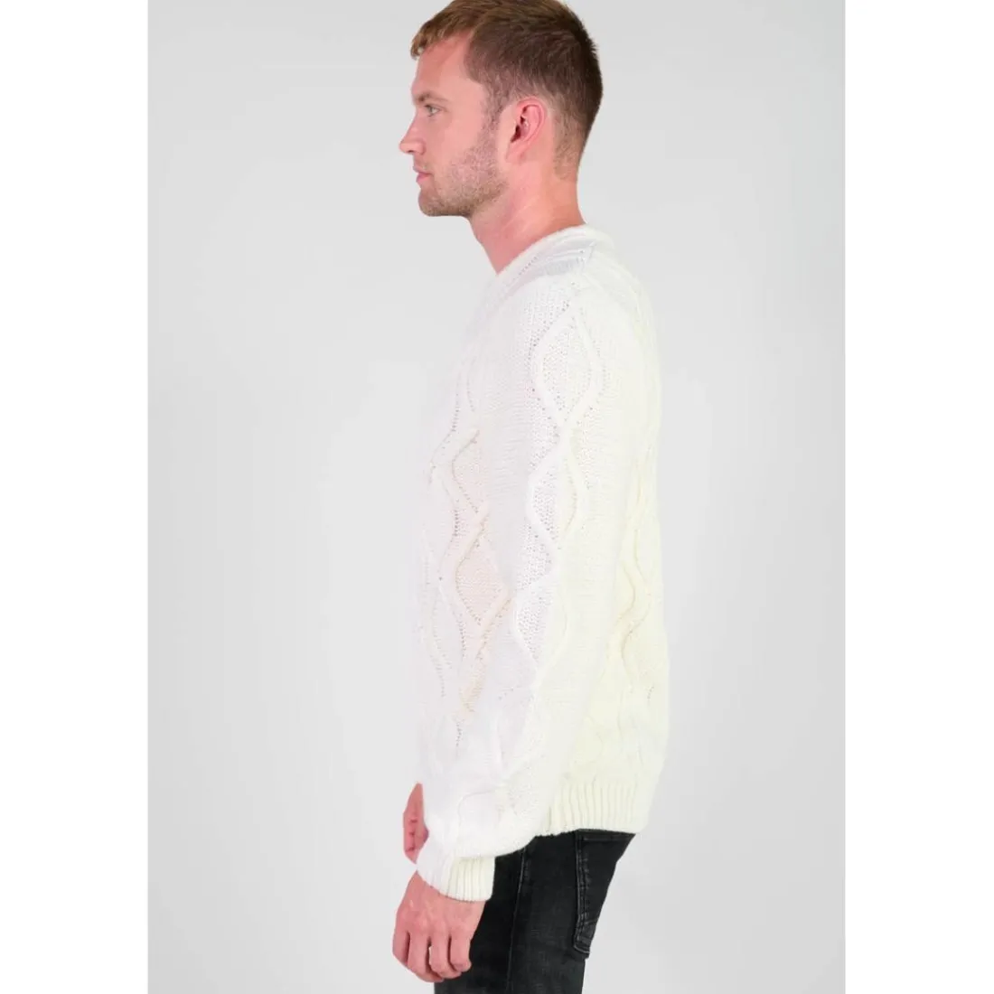 Pull FLESIO blanc Udo