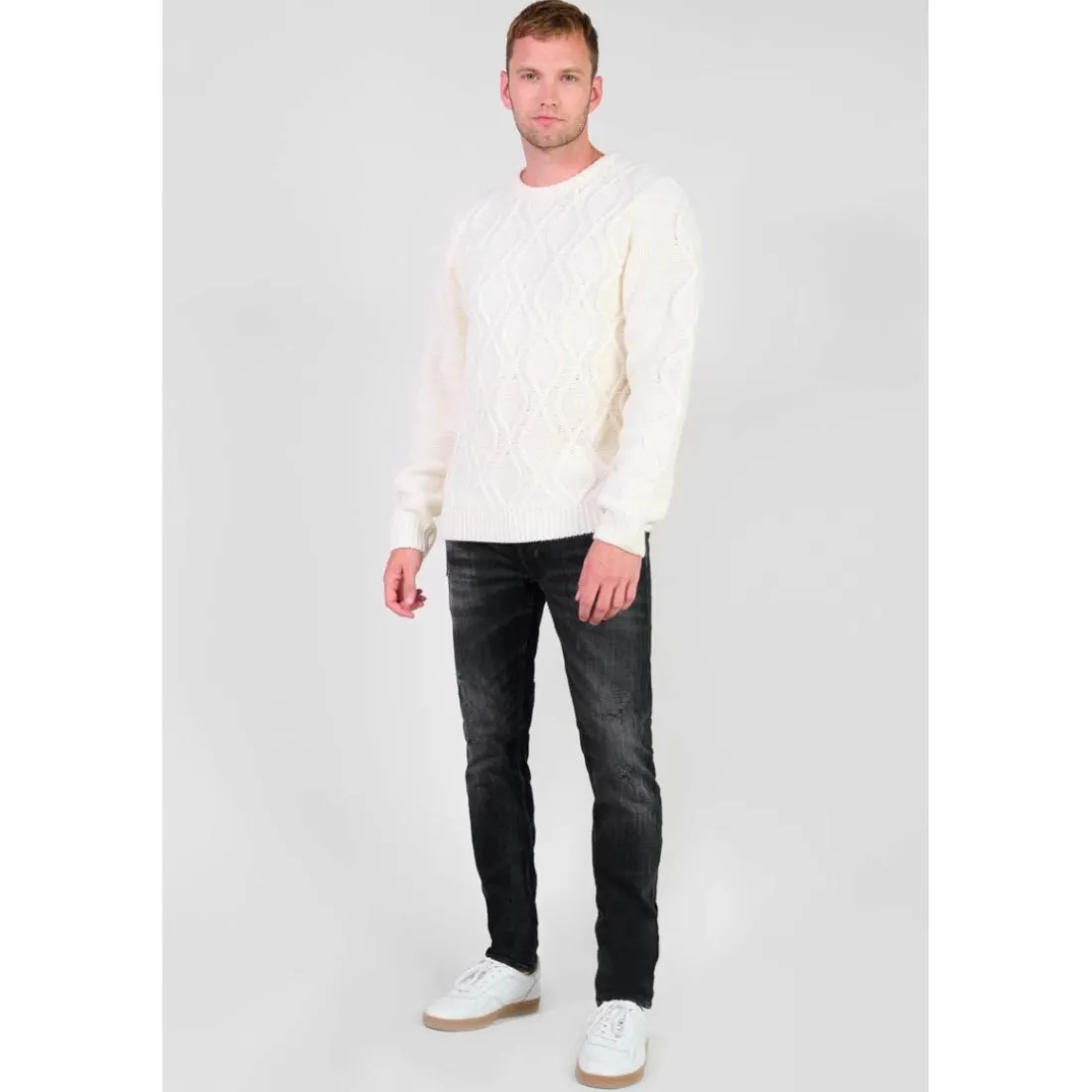 Pull FLESIO blanc Udo