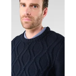 Pull FLESIO bleu Dax