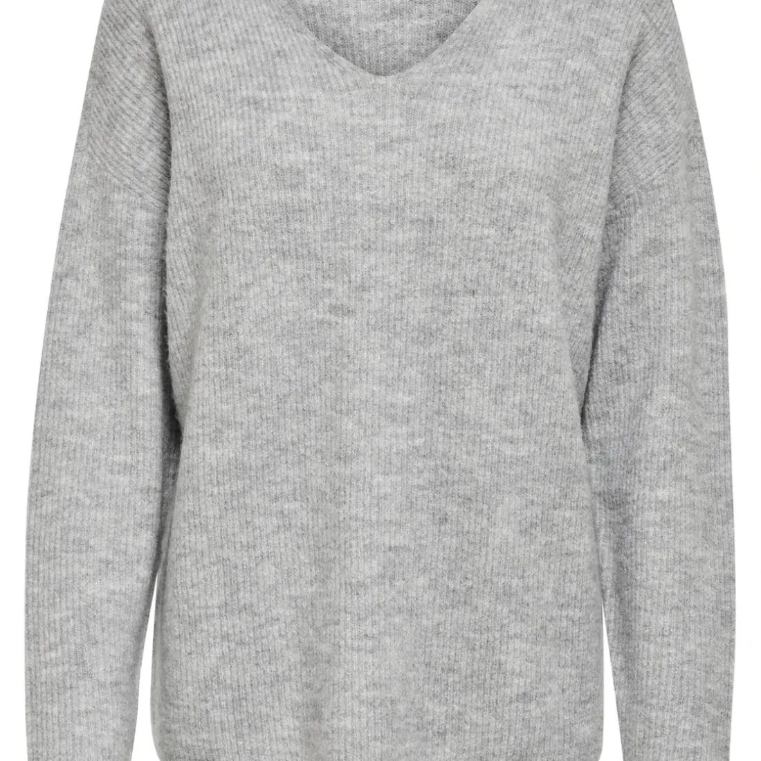 Pull gris foncé mélange Ria