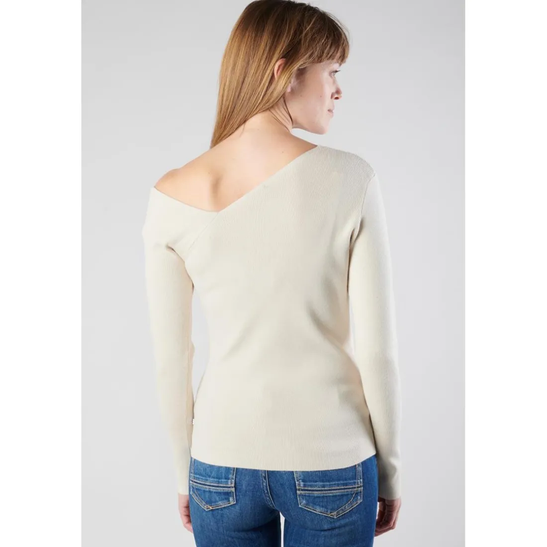 Pull LINA blanc en viscose