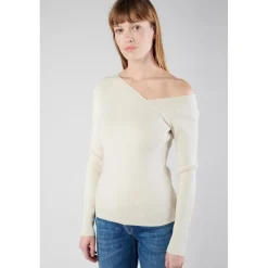 Pull LINA blanc en viscose