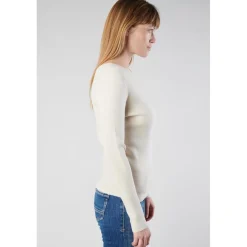 Pull LINA blanc en viscose