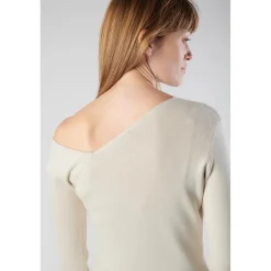 Pull LINA blanc en viscose