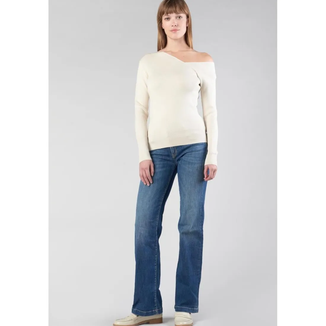 Pull LINA blanc en viscose