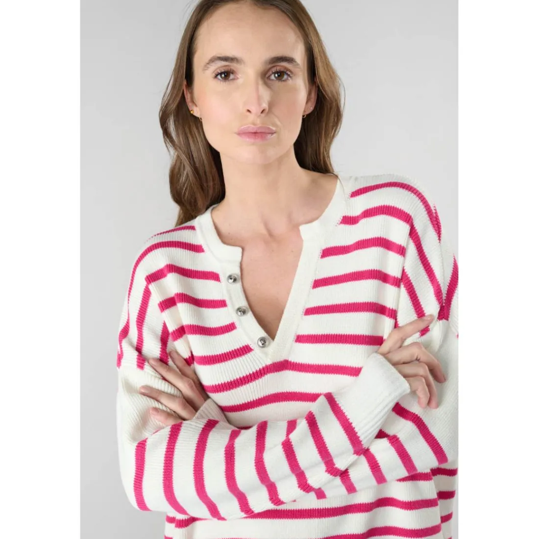 Pull LOBELIE fuchsia Beth
