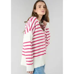 Pull LOBELIE fuchsia Beth