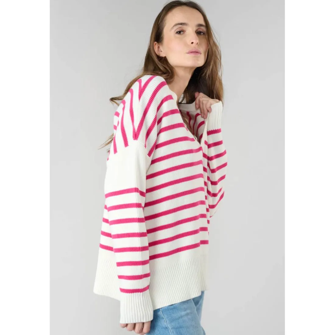 Pull LOBELIE fuchsia Beth