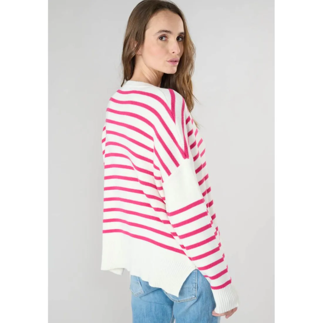 Pull LOBELIE fuchsia Beth