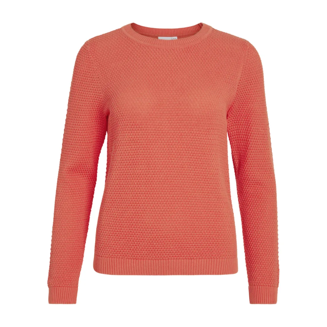 Pull manches longues en maille Idalo rose Lily