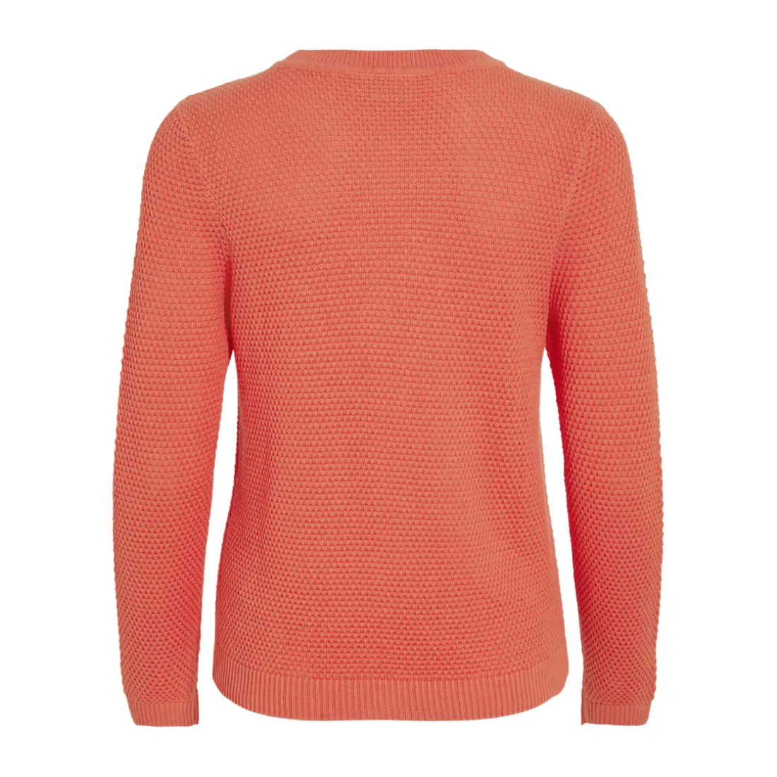 Pull manches longues en maille Idalo rose Lily