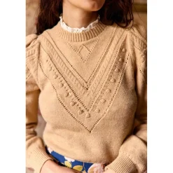 Pull MARTA beige