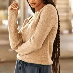 Pull MILA beige