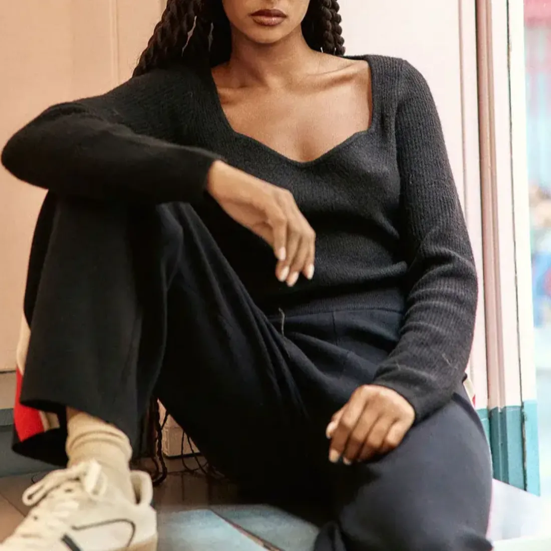 Pull MILA noir