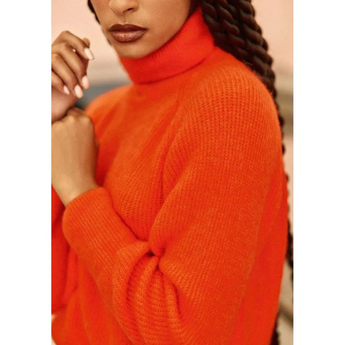 Pull MONA rouge