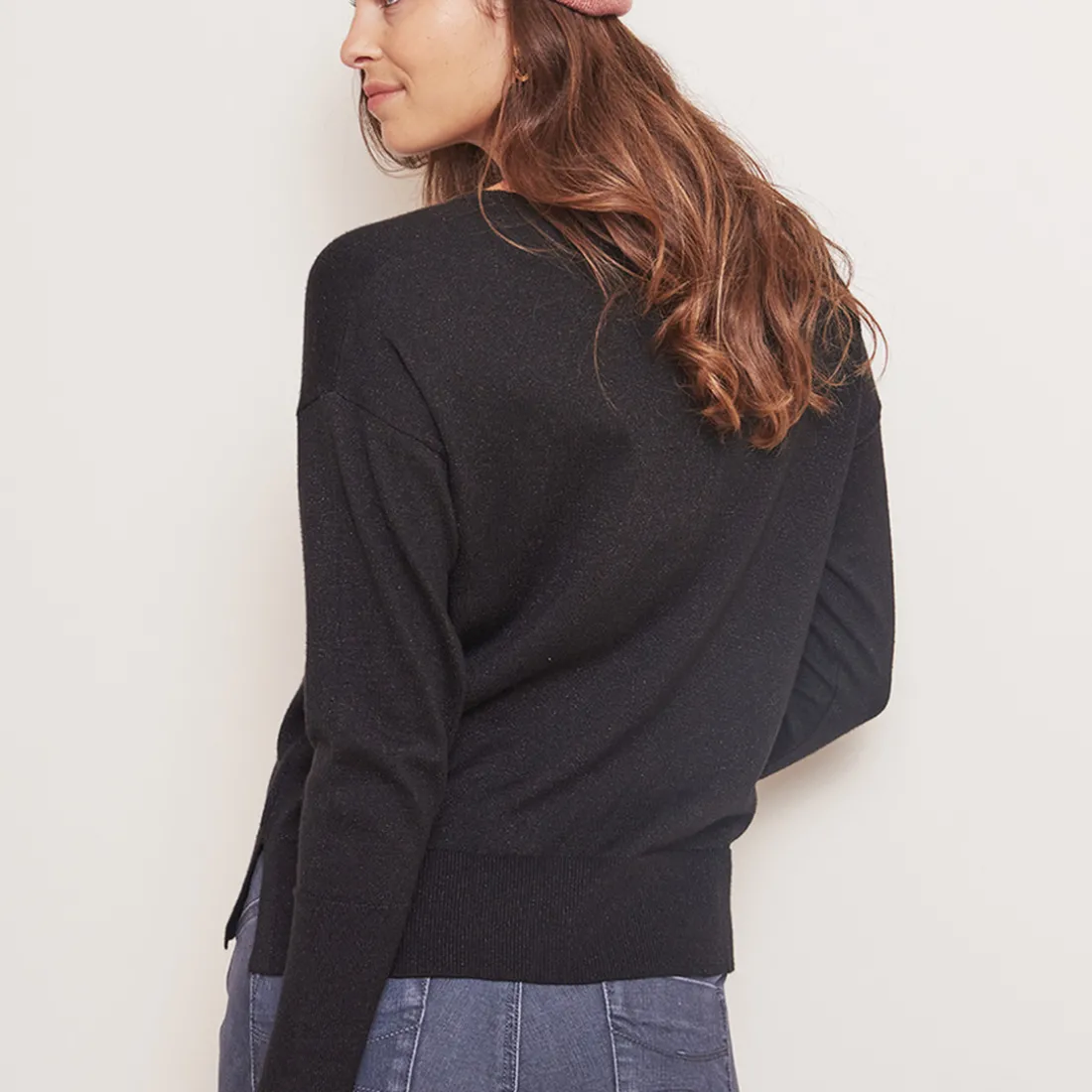 Pull noir