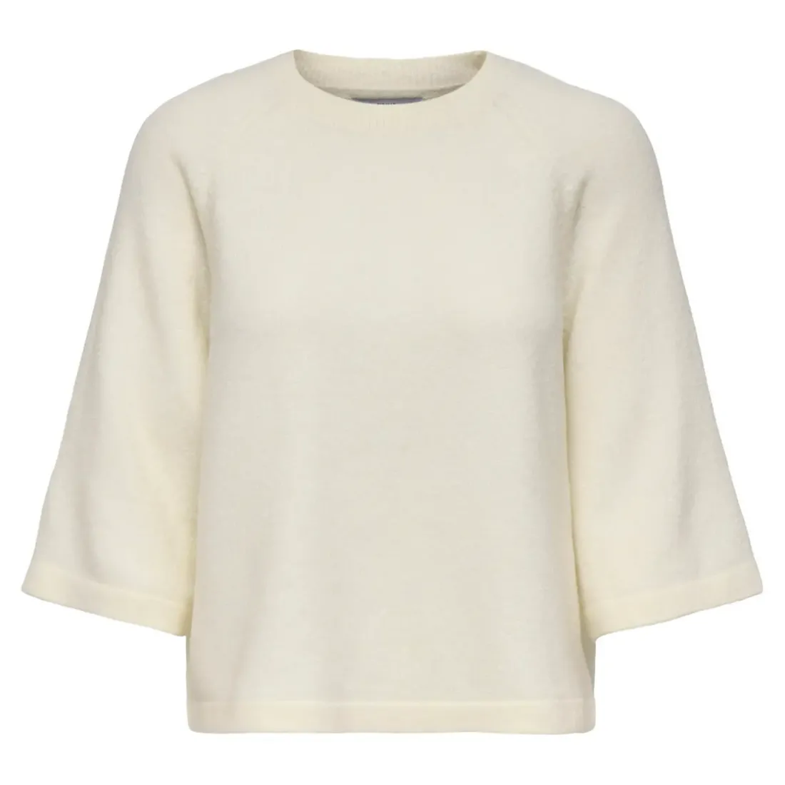 Pull ONLSIMONI 3/4 - Blanc Cassé Mia