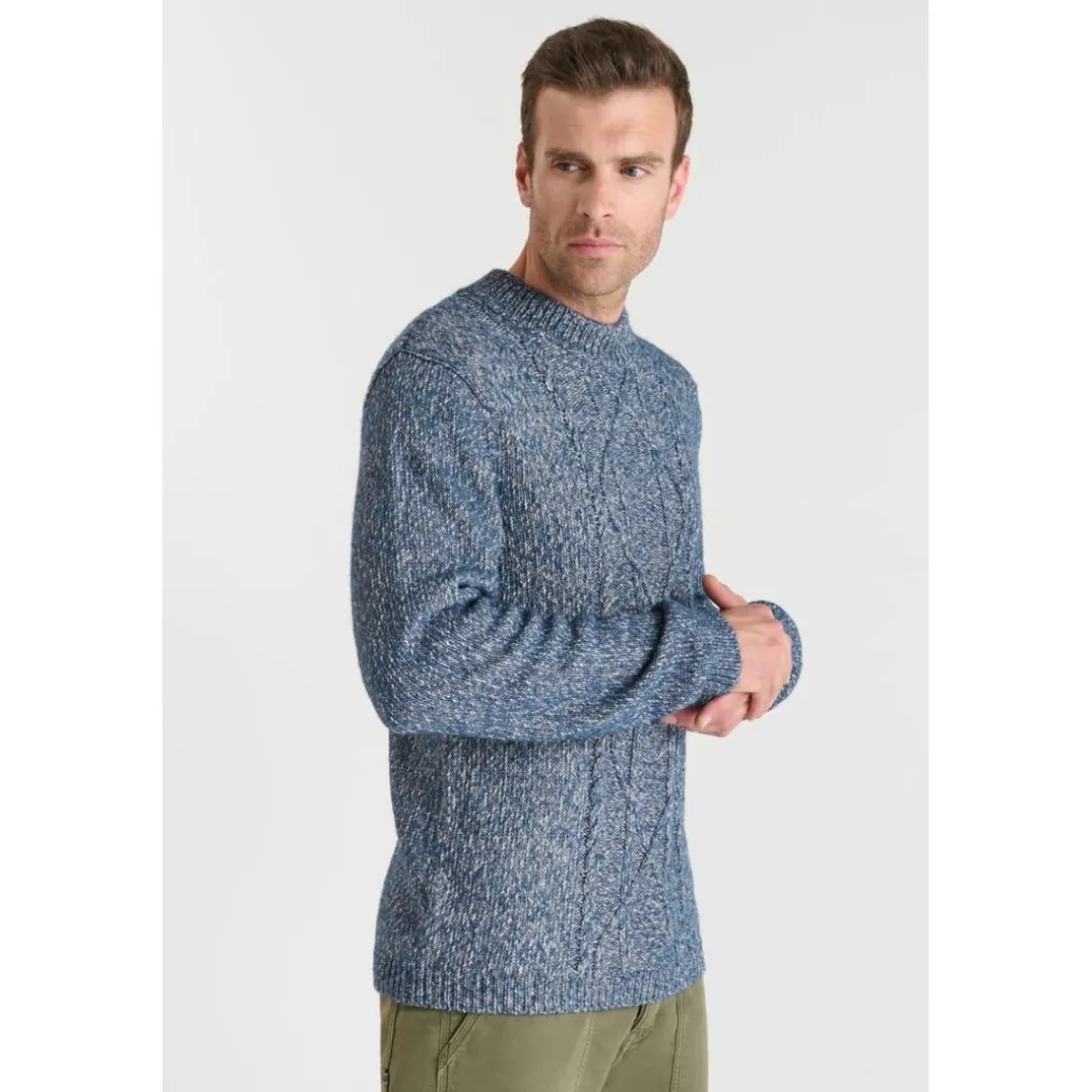 Pull OREGA bleu Ford