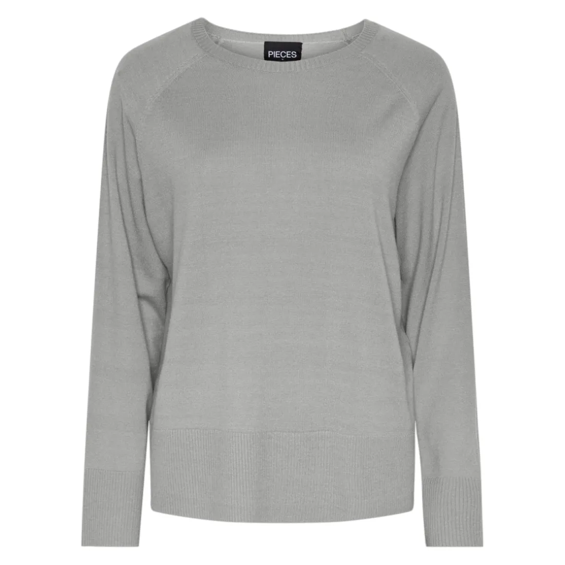 Pull over manches longues Sia gris en viscose Yara