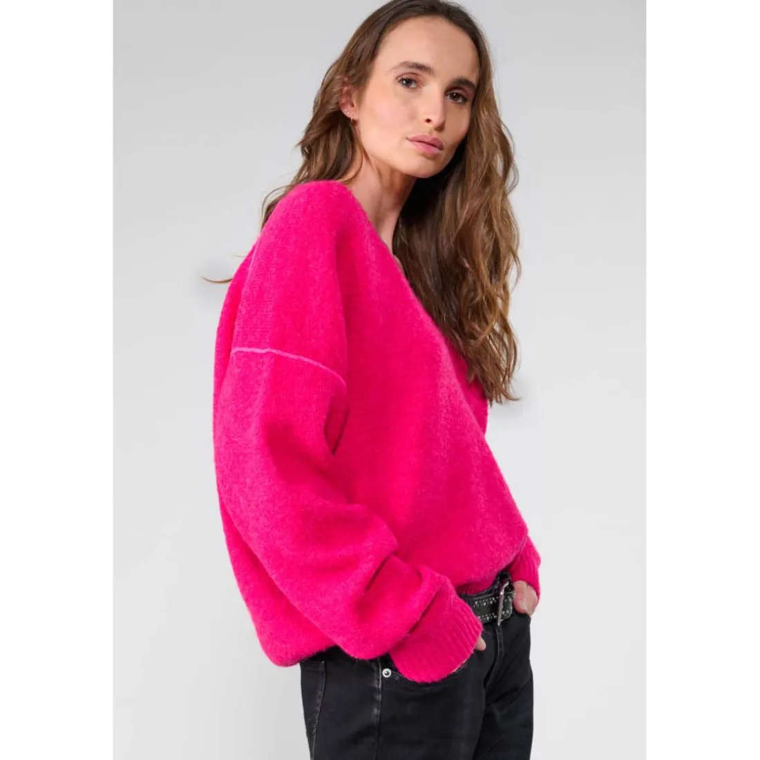 Pull SANNY rose Maud