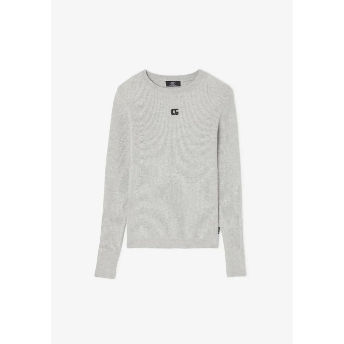 Pull STEFY gris en viscose Uma