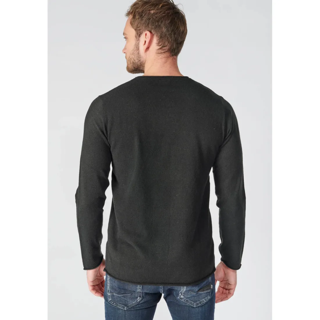 Pull Terry noir