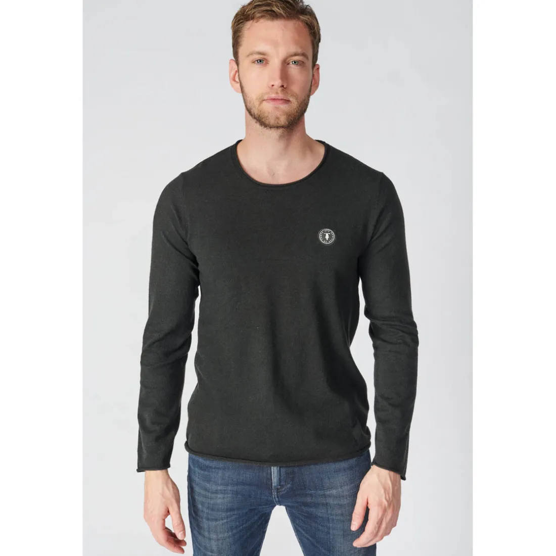 Pull Terry noir