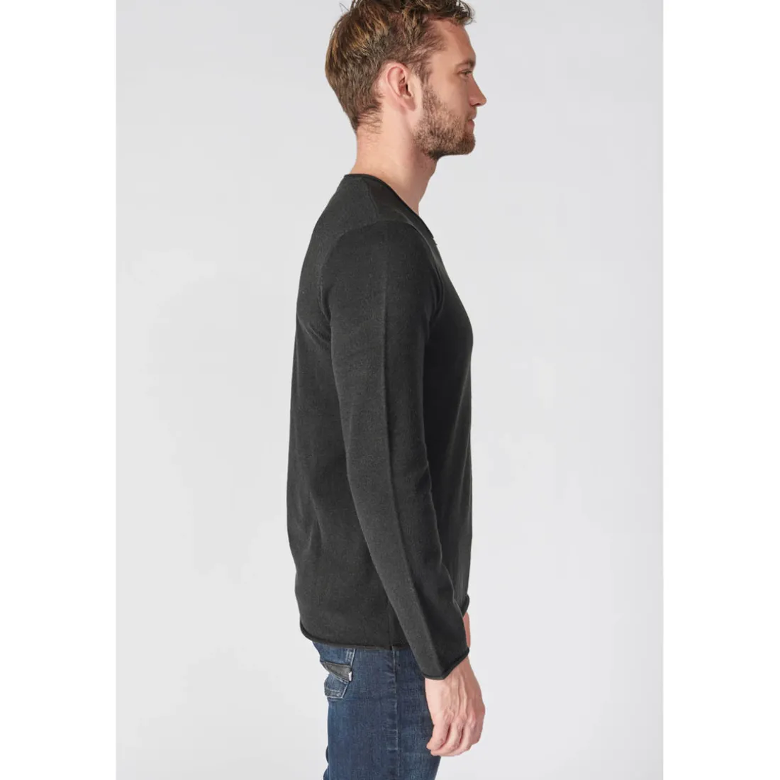 Pull Terry noir