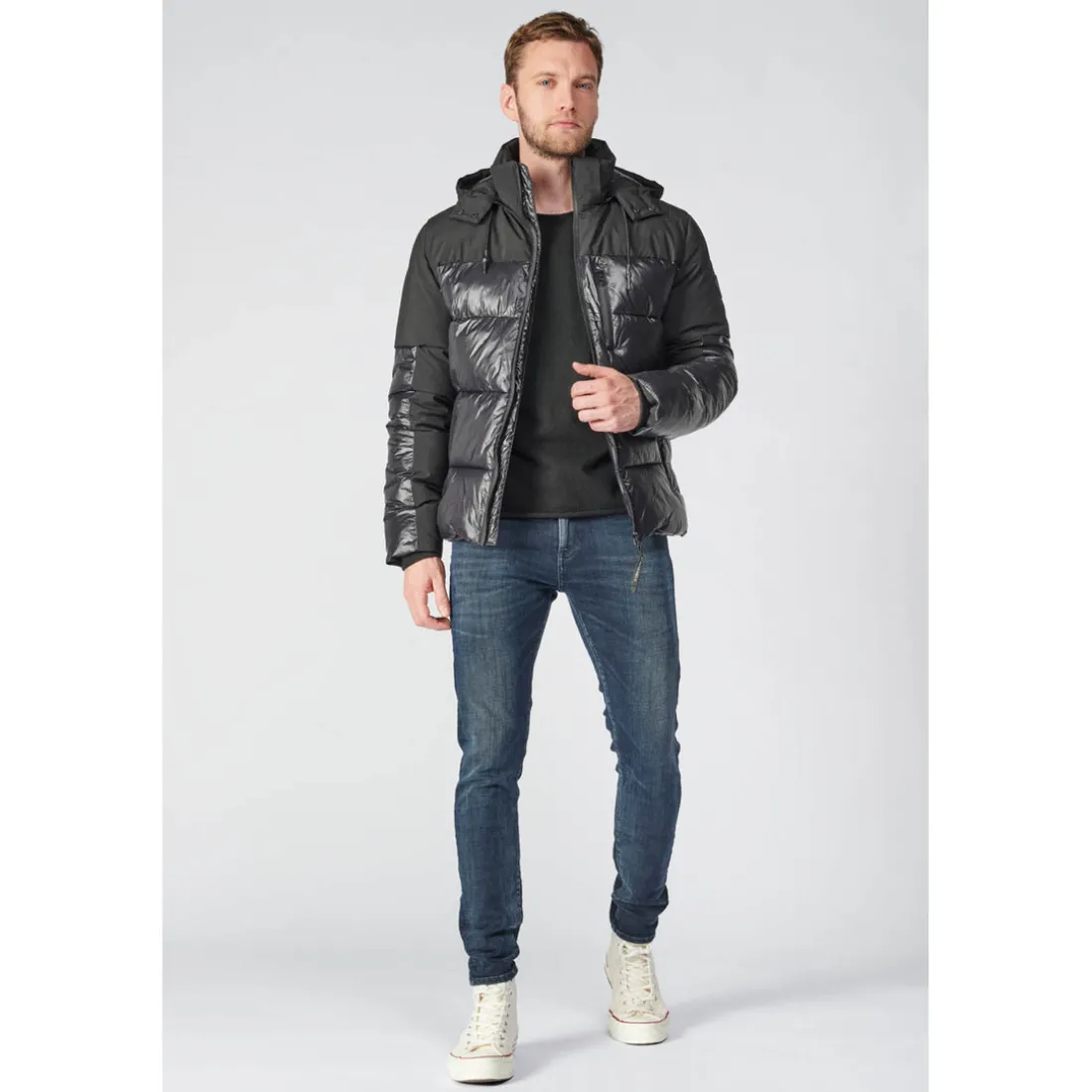 Pull Terry noir
