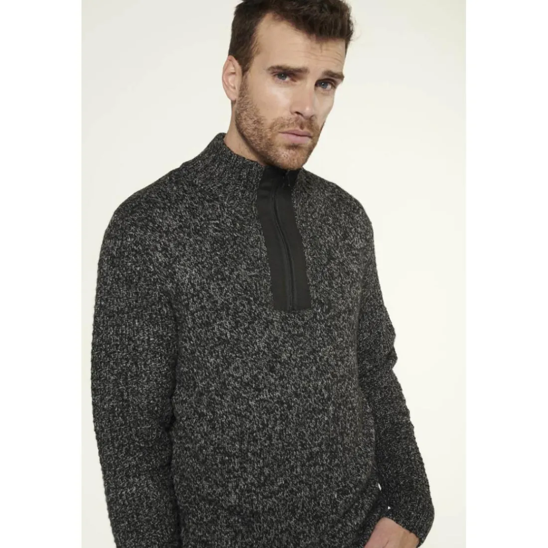 Pull TRIOS gris Toby