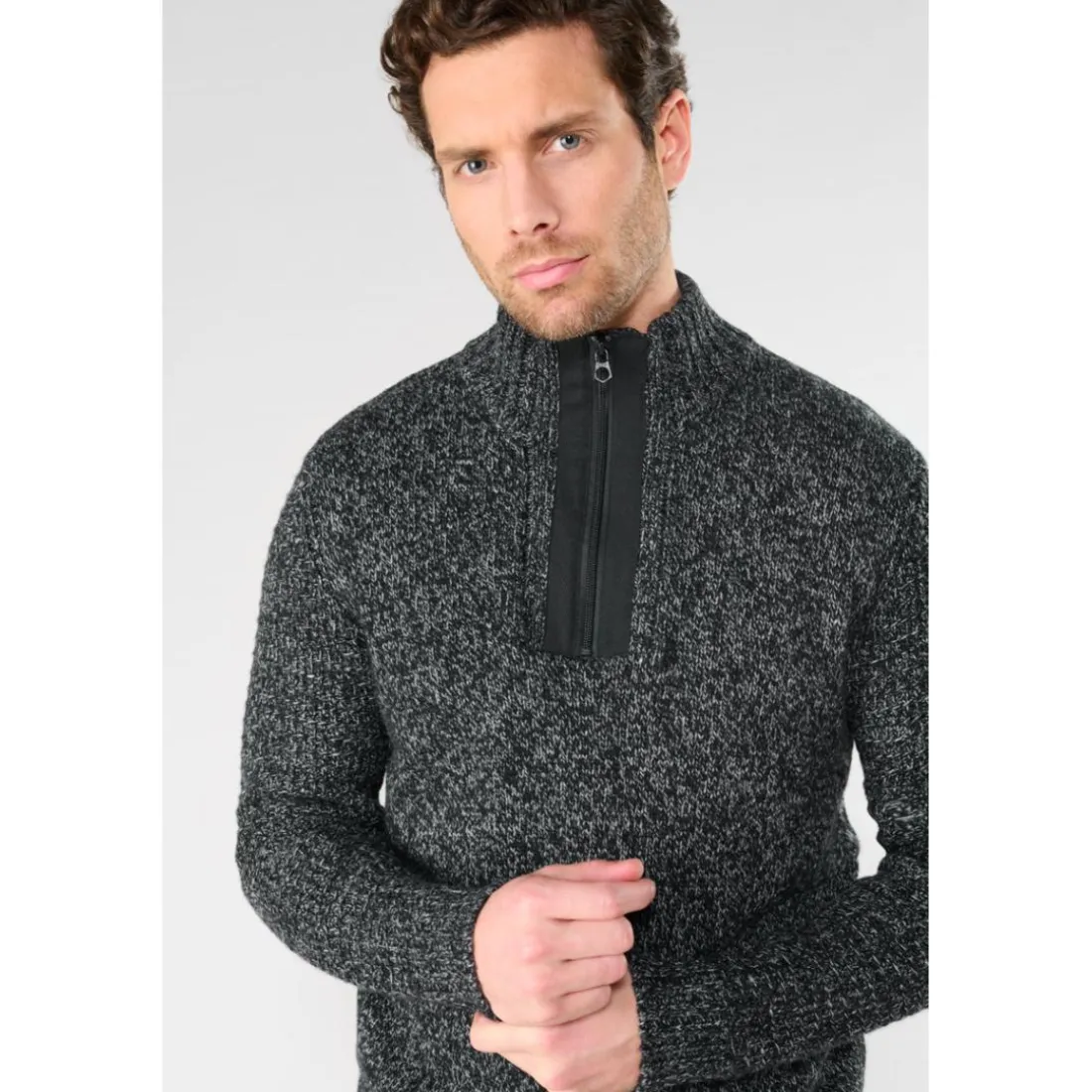Pull TRIOS gris Toby
