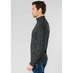 Pull TRIOS gris Toby