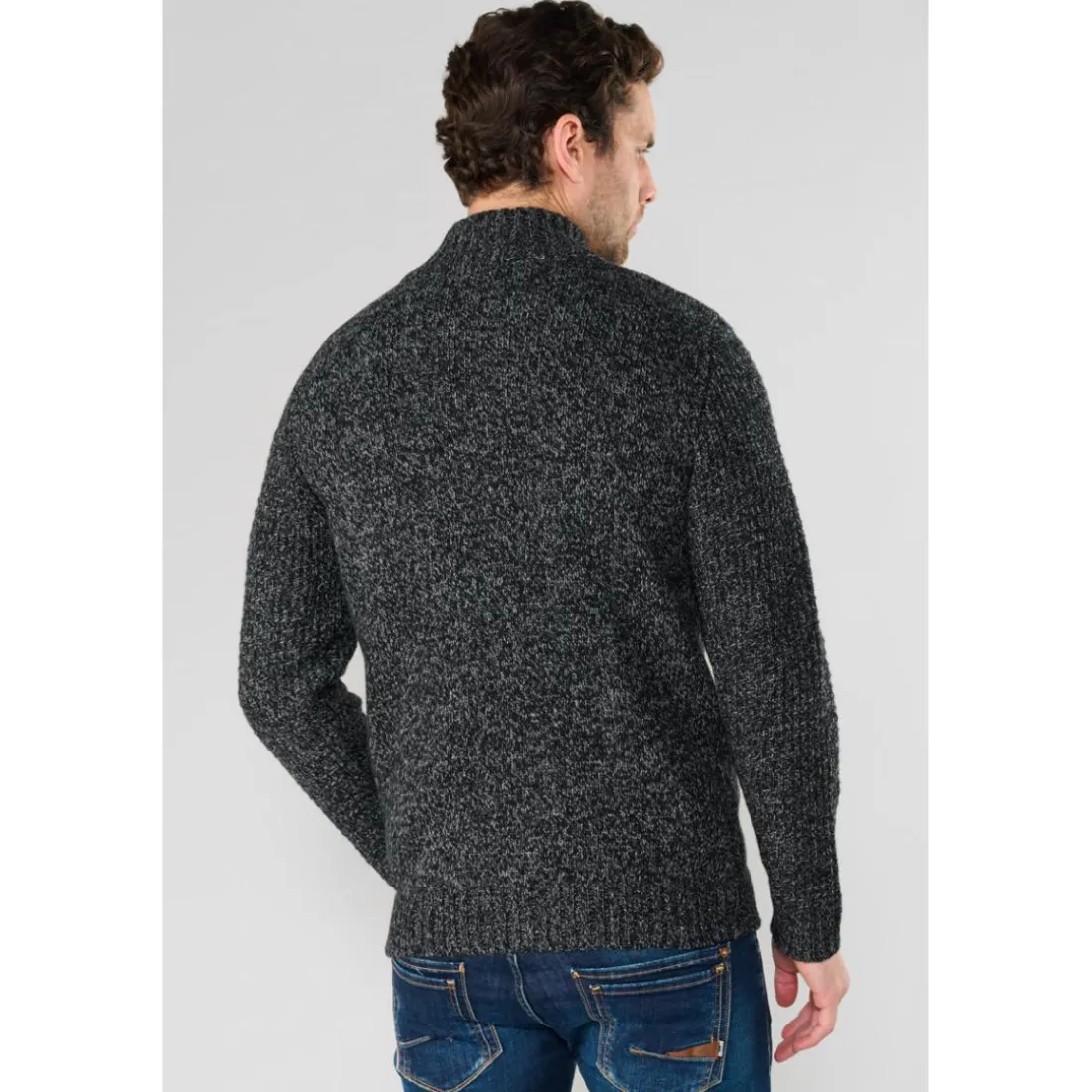 Pull TRIOS gris Toby