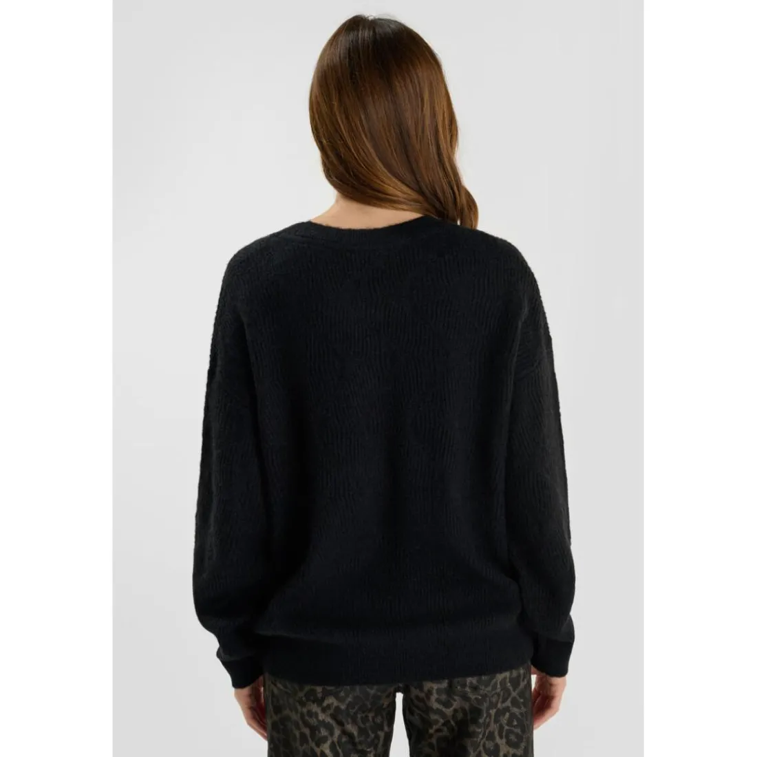 Pull ZELENA noir Bea