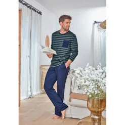 Pyjama Aroe bleu marine