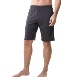 Pyjama court col rond homme Coton Bio édition limitée 80 ans Eminence multicolore