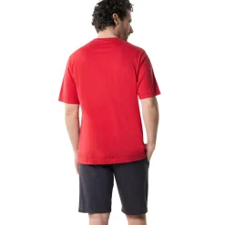Pyjama court col rond homme Coton Bio édition limitée 80 ans Eminence multicolore
