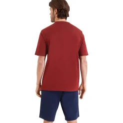 Pyjama court homme Chic Athena multicolore en coton
