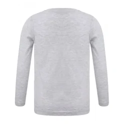 Pyjama de noel fille - gris en coton
