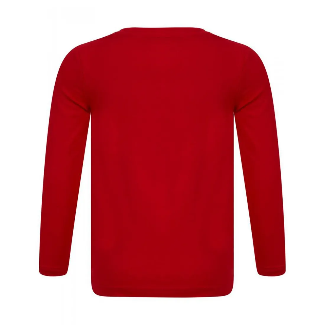 Pyjama de noel fille - rouge en coton