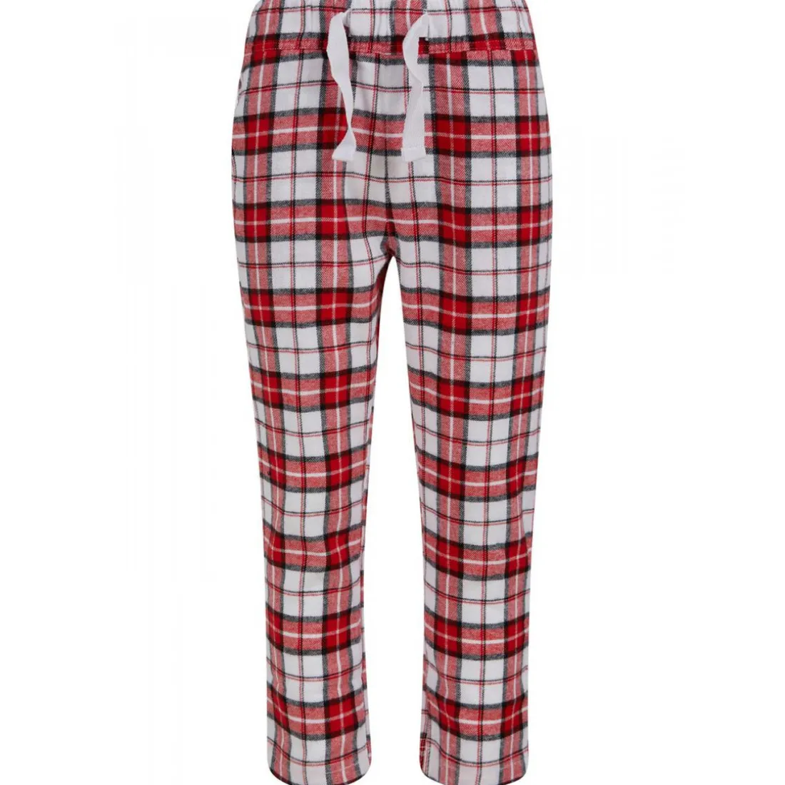Pyjama de noel fille - rouge en coton
