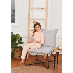 Pyjama fille GRIS