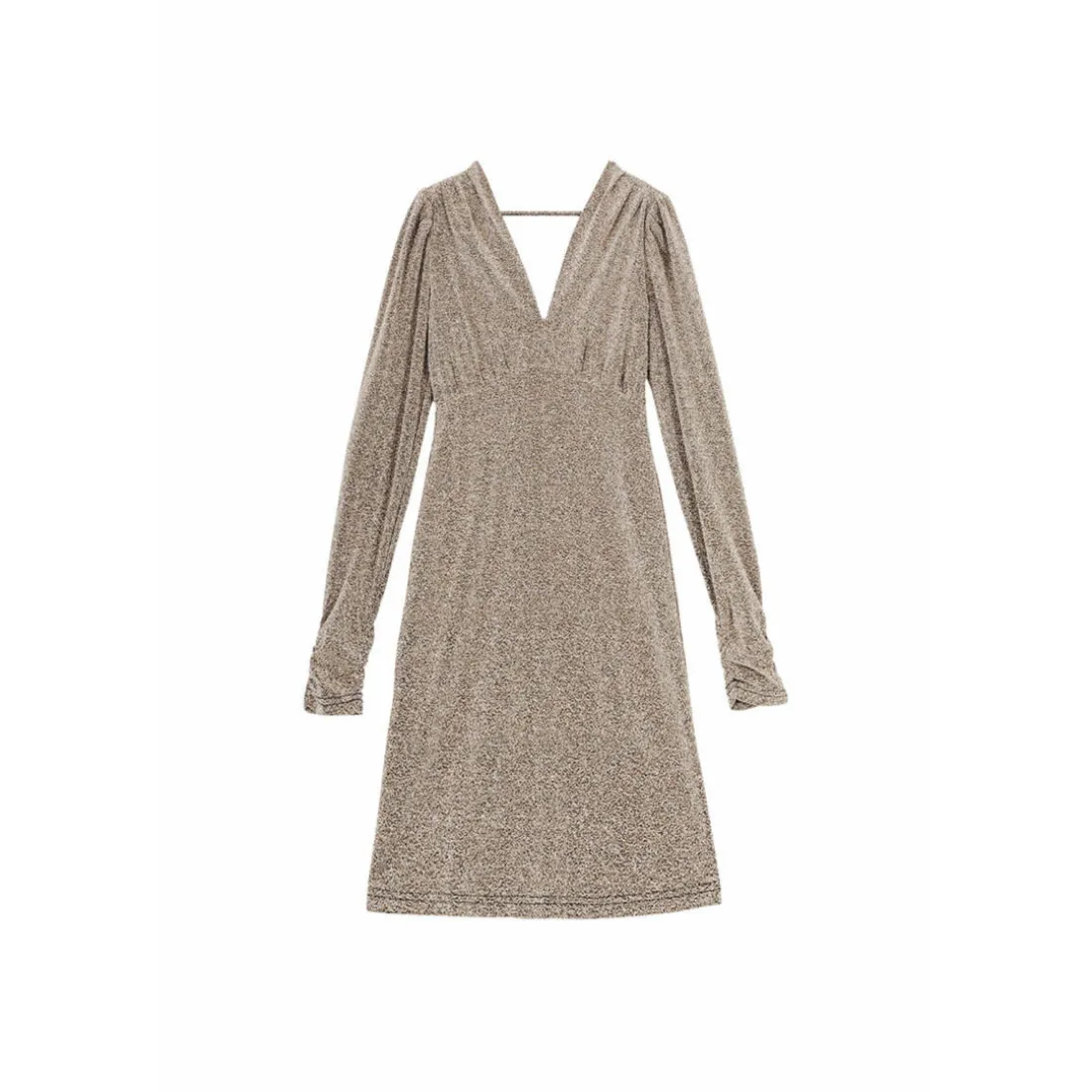 Robe ALIXY mordore doré