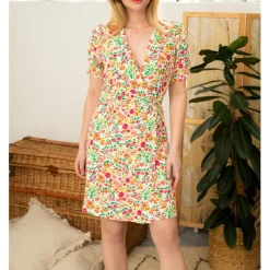 Robe BRITA multicolore