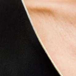 Robe Caméléon noire en viscose
